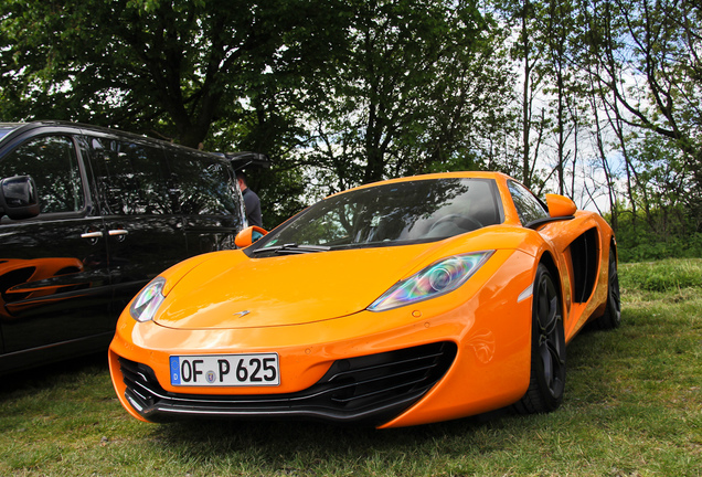 McLaren 12C