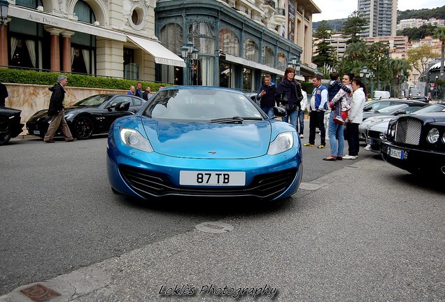 McLaren 12C