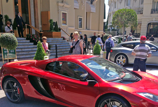 McLaren 12C Spider