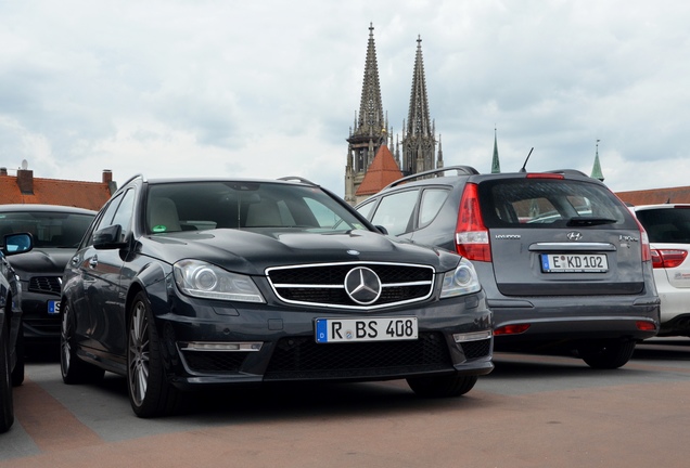 Mercedes-Benz C 63 AMG Estate 2012