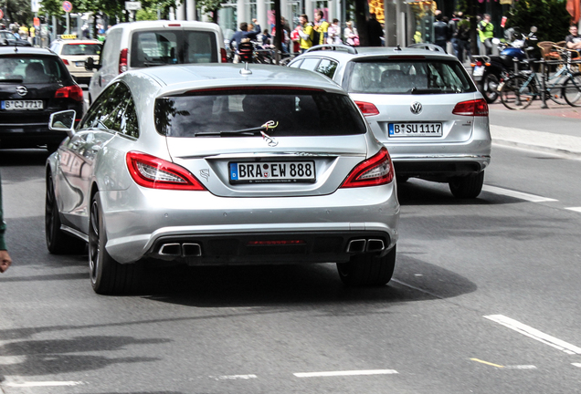 Mercedes-Benz CLS 63 AMG X218 Shooting Brake