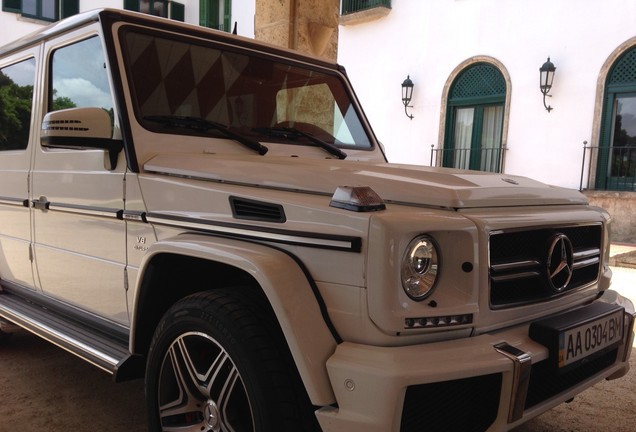 Mercedes-Benz G 63 AMG 2012