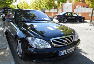 Mercedes-Benz S 55 AMG W220