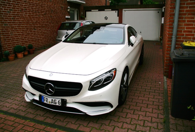 Mercedes-Benz S 63 AMG Coupé C217