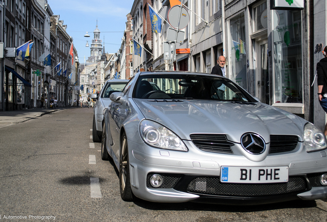 Mercedes-Benz SLK 55 AMG R171