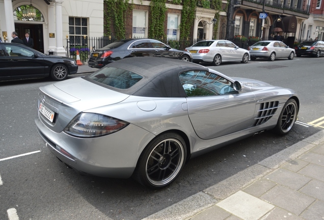 Mercedes-Benz SLR McLaren Roadster