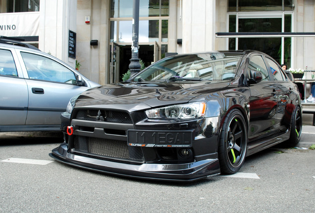 Mitsubishi Lancer Evolution X