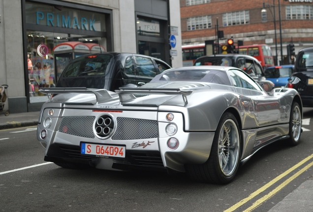 Pagani Zonda C12-F Roadster