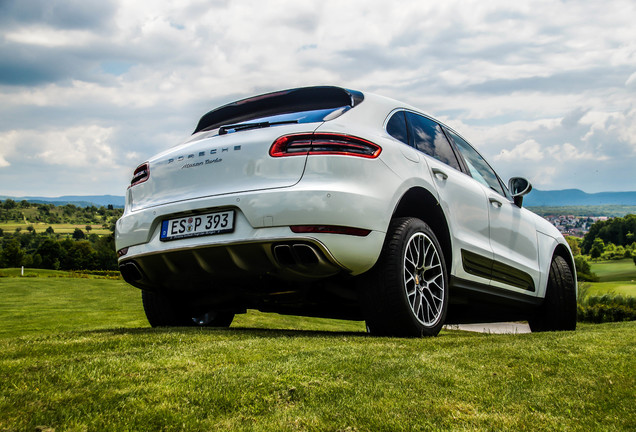 Porsche 95B Macan Turbo