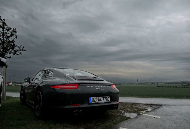 Porsche 991 50th Anniversary Edition