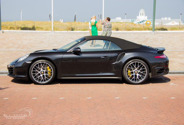 Porsche 991 Turbo S Cabriolet MkI