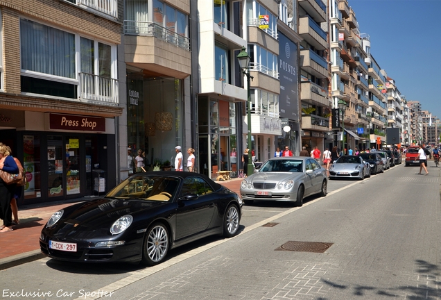 Porsche 997 Carrera 4S Cabriolet MkI