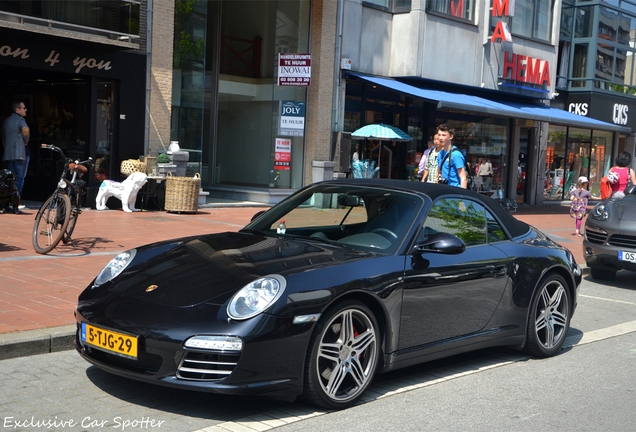 Porsche 997 Carrera 4S Cabriolet MkII