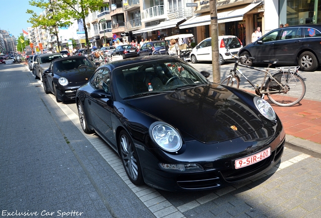 Porsche 997 Carrera S MkI