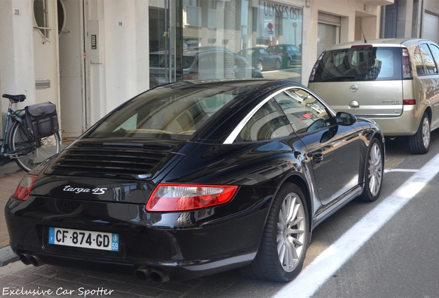 Porsche 997 Targa 4S MkI