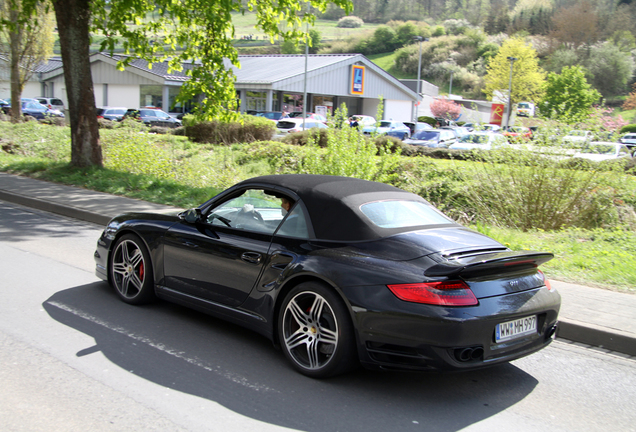 Porsche 997 Turbo Cabriolet MkI