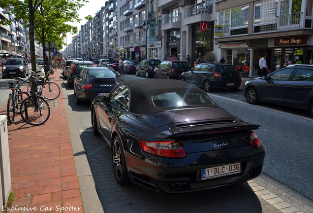 Porsche 997 Turbo Cabriolet MkI