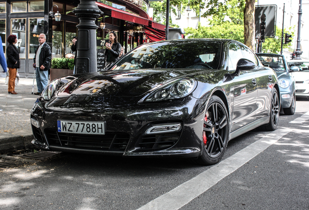 Porsche 970 Panamera GTS MkI