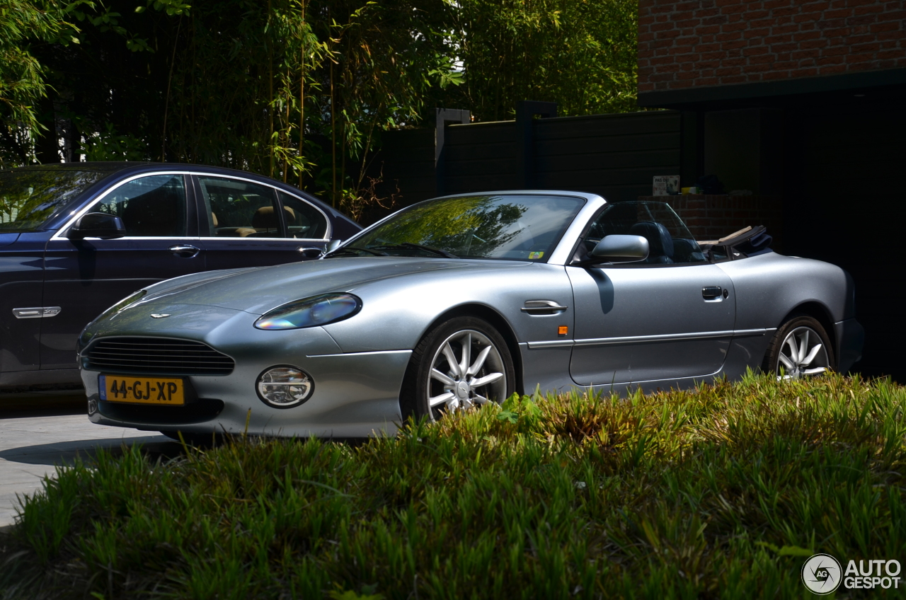 Aston Martin DB7 Vantage Volante