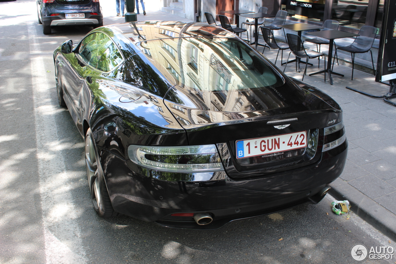 Aston Martin DB9 2013