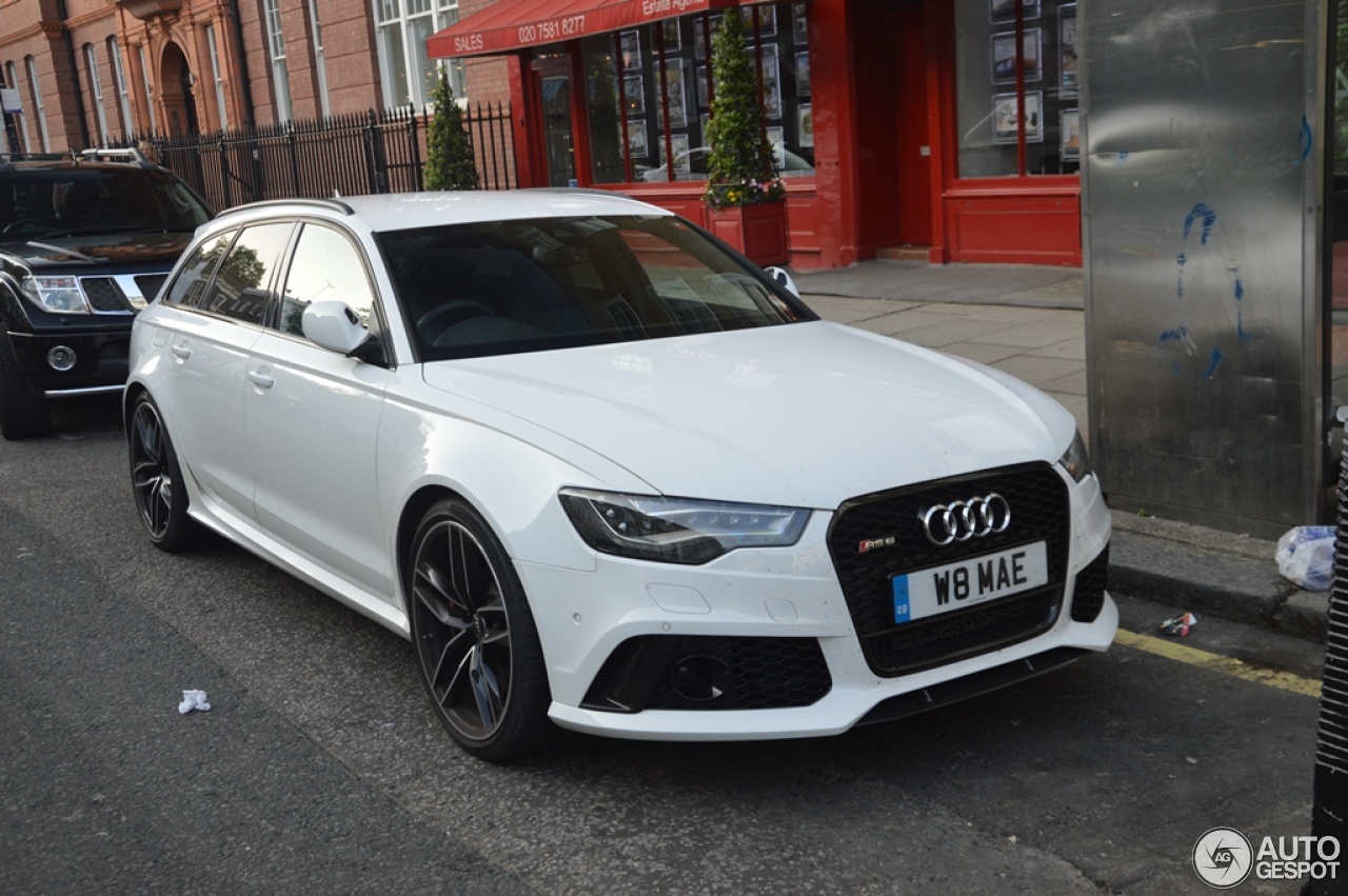 Audi RS6 Avant C7