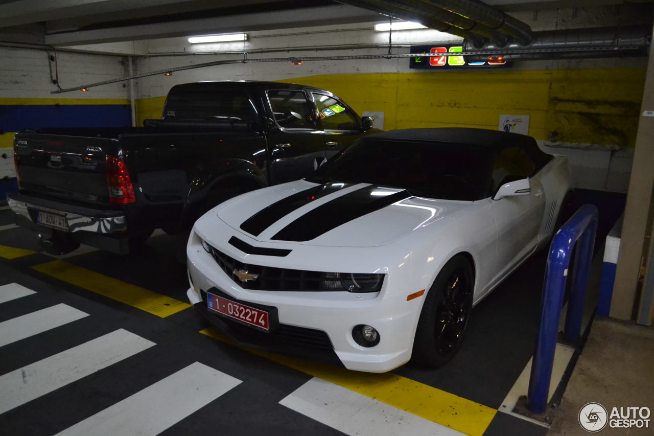 Chevrolet Camaro SS Convertible