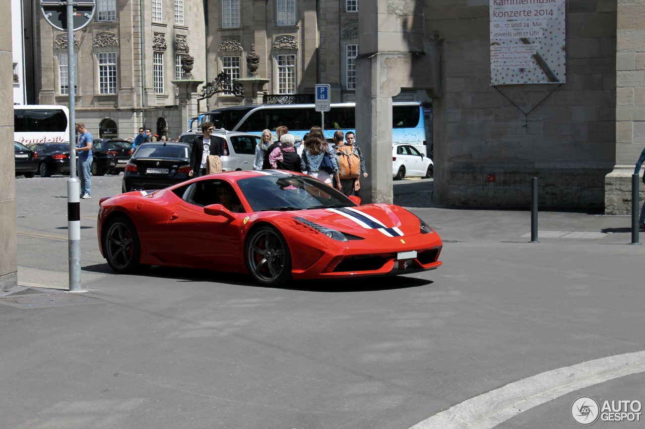 Ferrari 458 Speciale