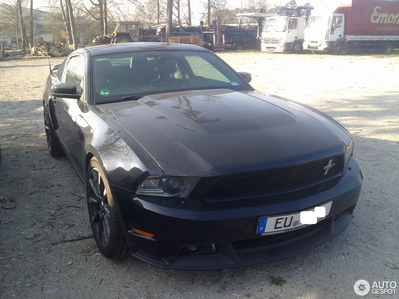 Ford Mustang GT California Special 2012