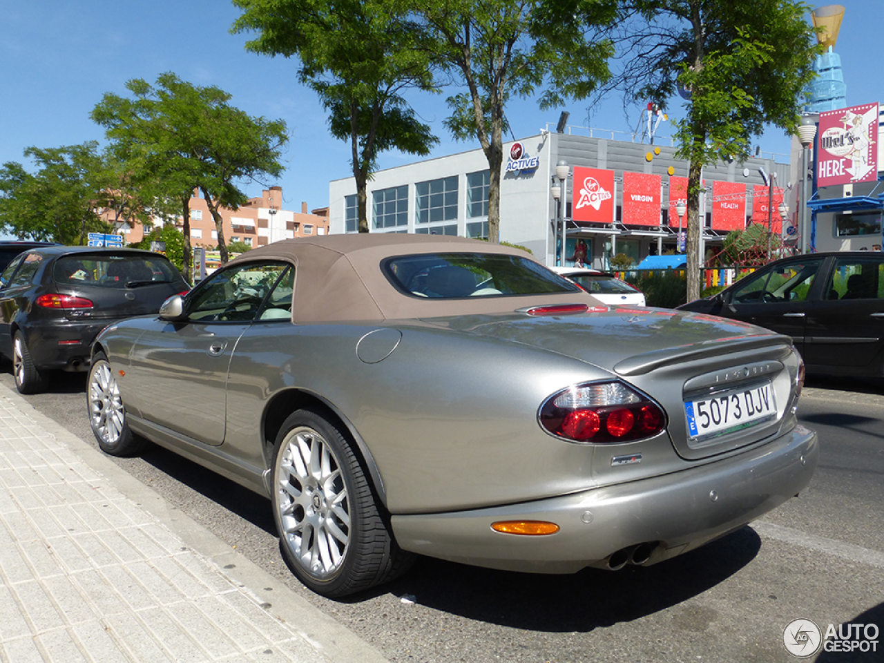 Jaguar XKR Convertible