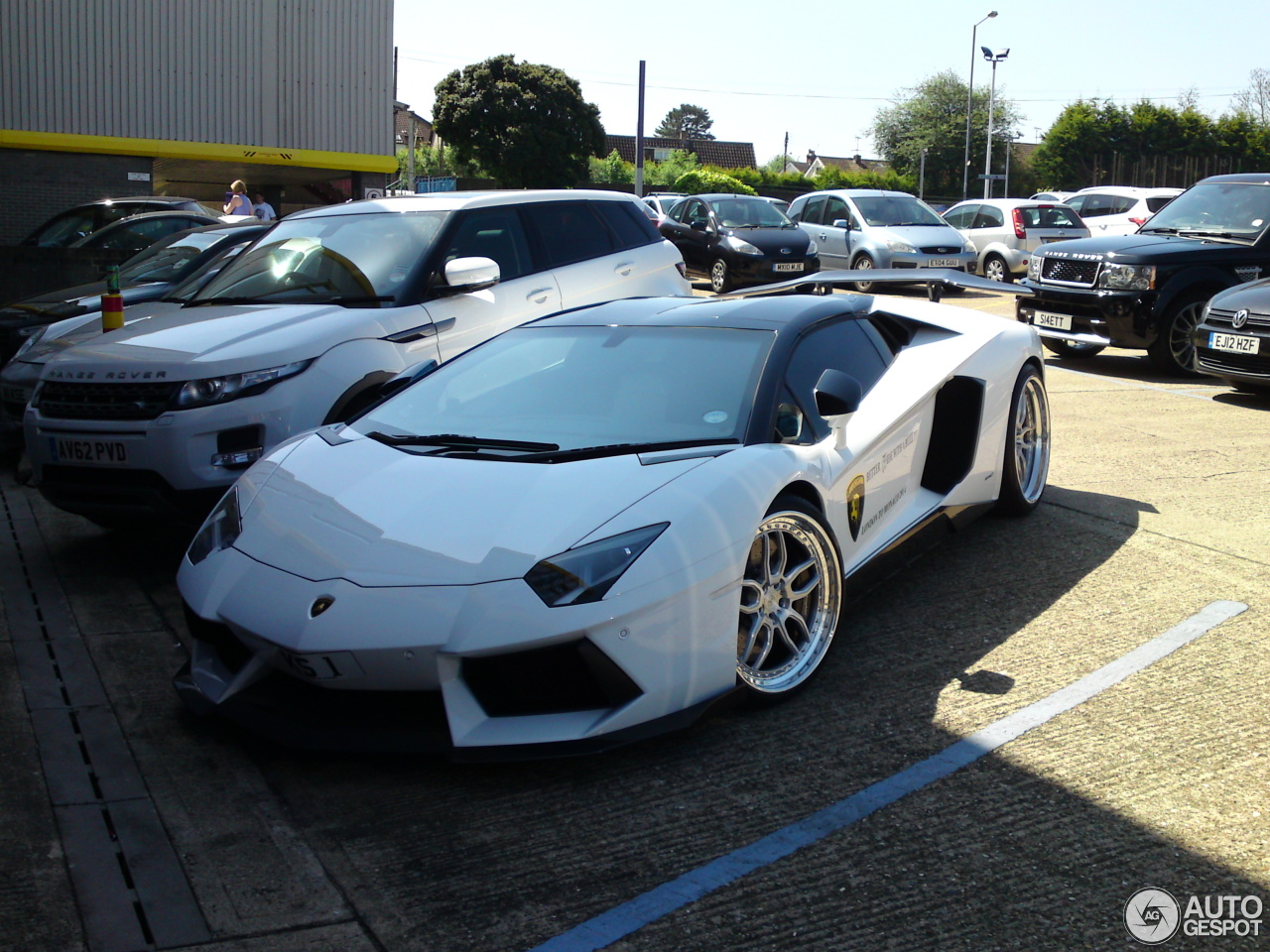 Lamborghini Aventador LP700-4 Roadster Projex Design