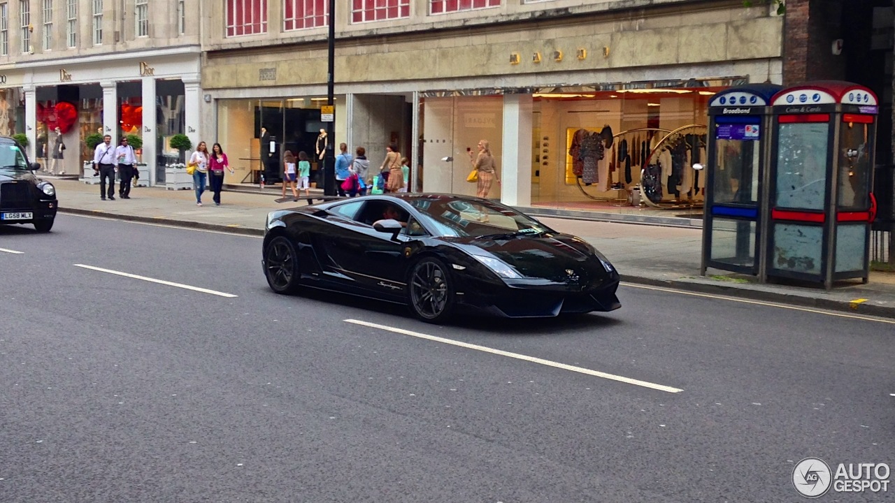 Lamborghini Gallardo LP570-4 Superleggera