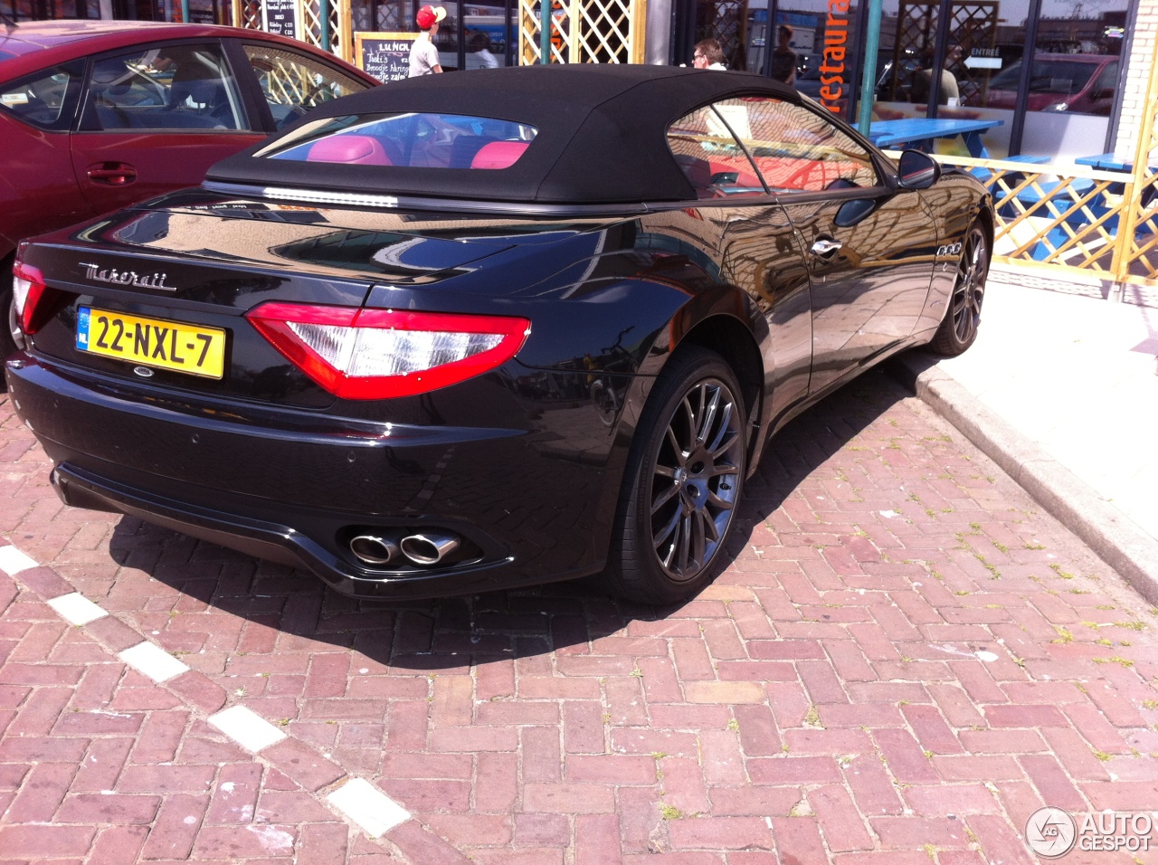 Maserati GranCabrio