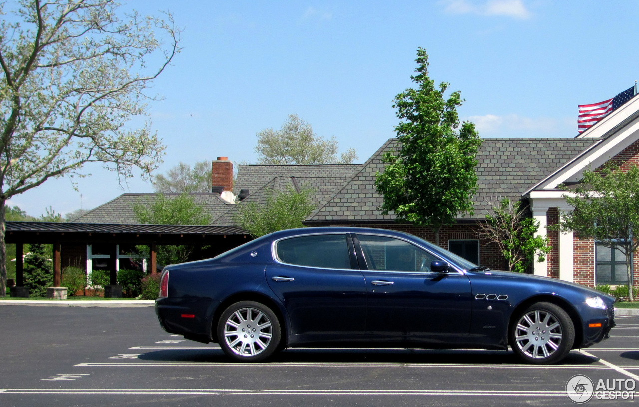 Maserati Quattroporte