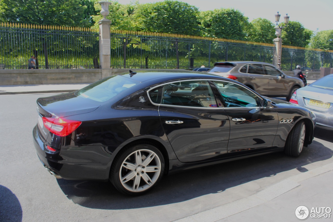 Maserati Quattroporte S Q4 2013