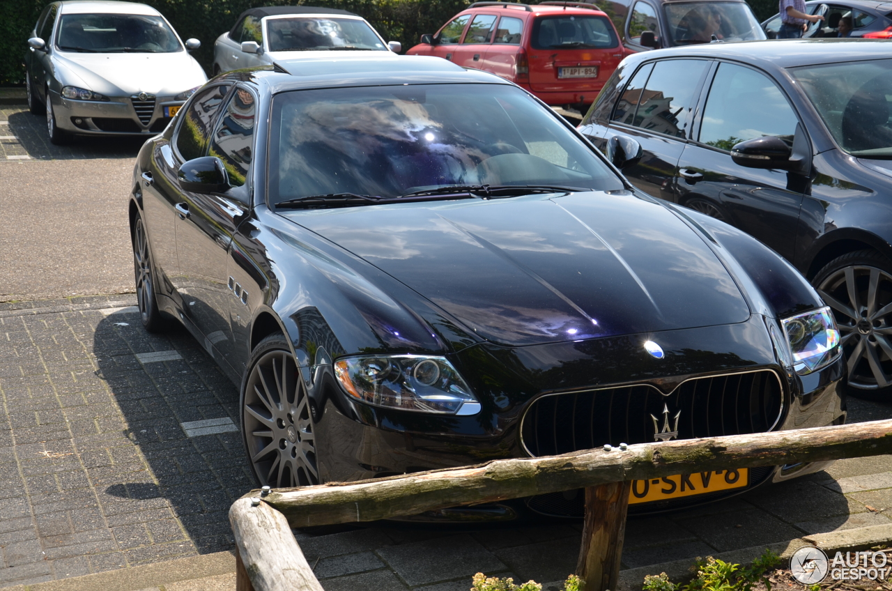 Maserati Quattroporte Sport GT S 2009