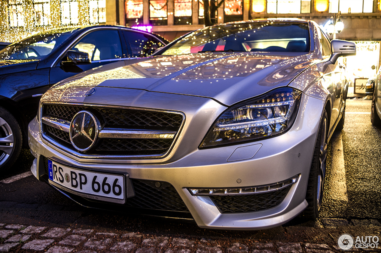 Mercedes-Benz CLS 63 AMG C218