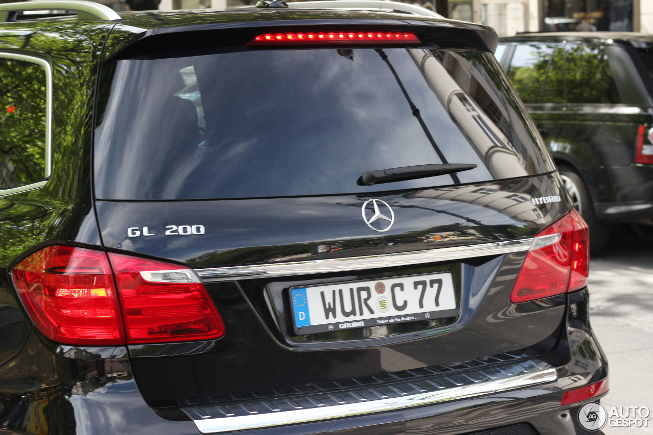 Mercedes-Benz GL 63 AMG X166