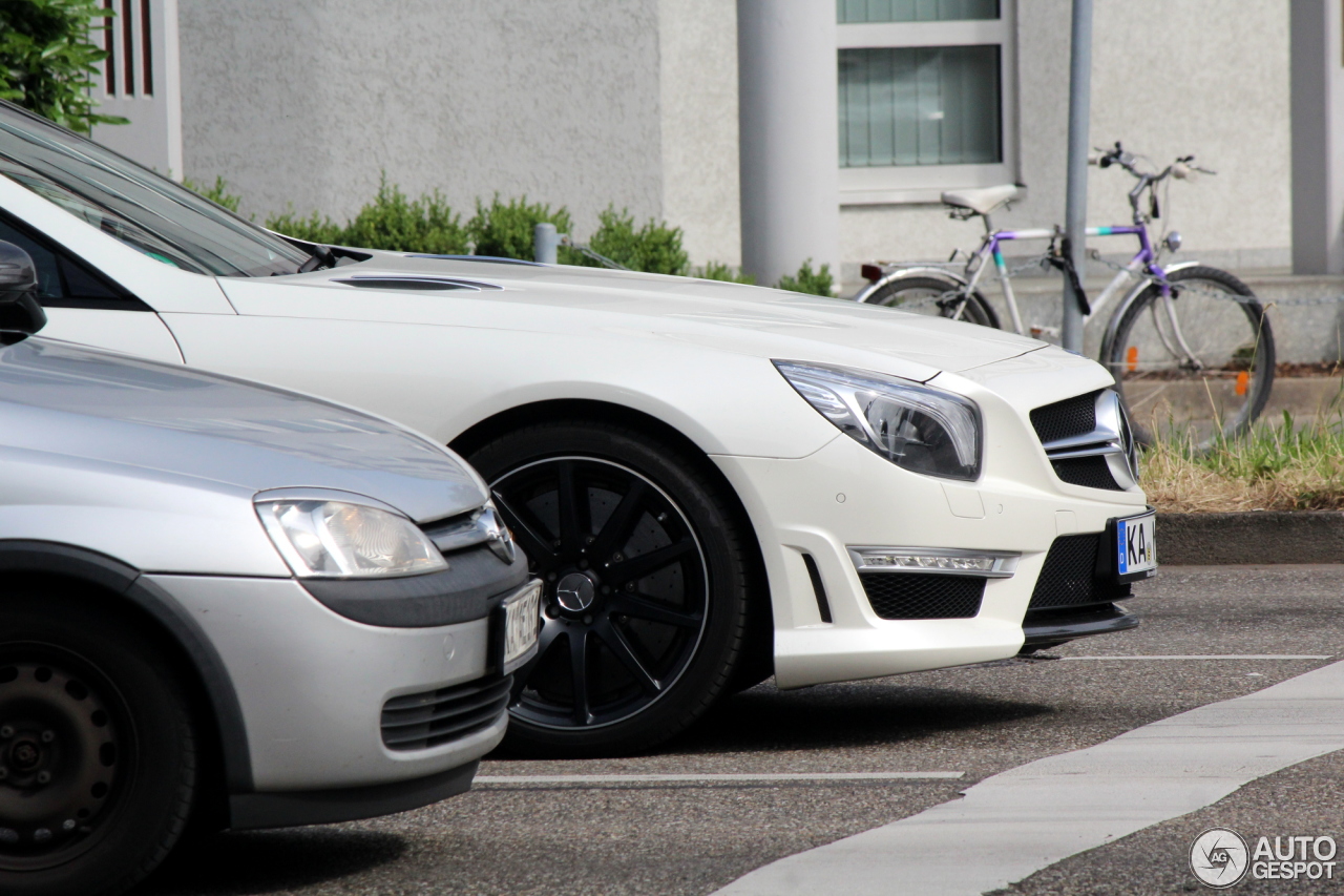 Mercedes-Benz SL 63 AMG R231