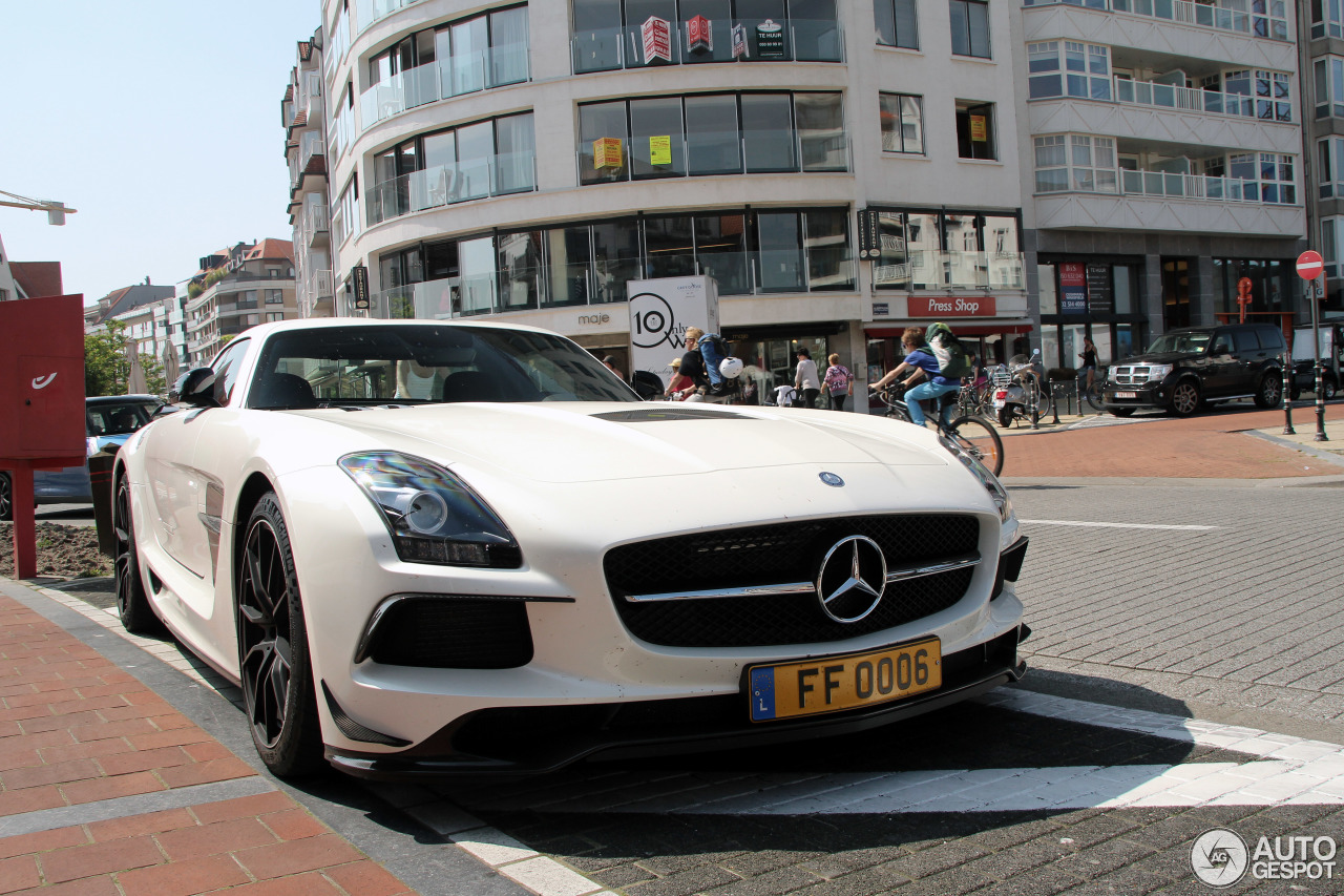 Mercedes-Benz SLS AMG Black Series