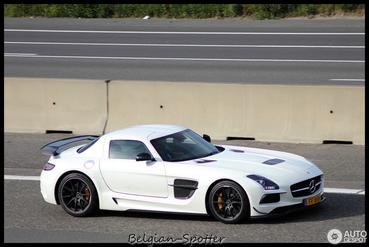 Mercedes-Benz SLS AMG Black Series