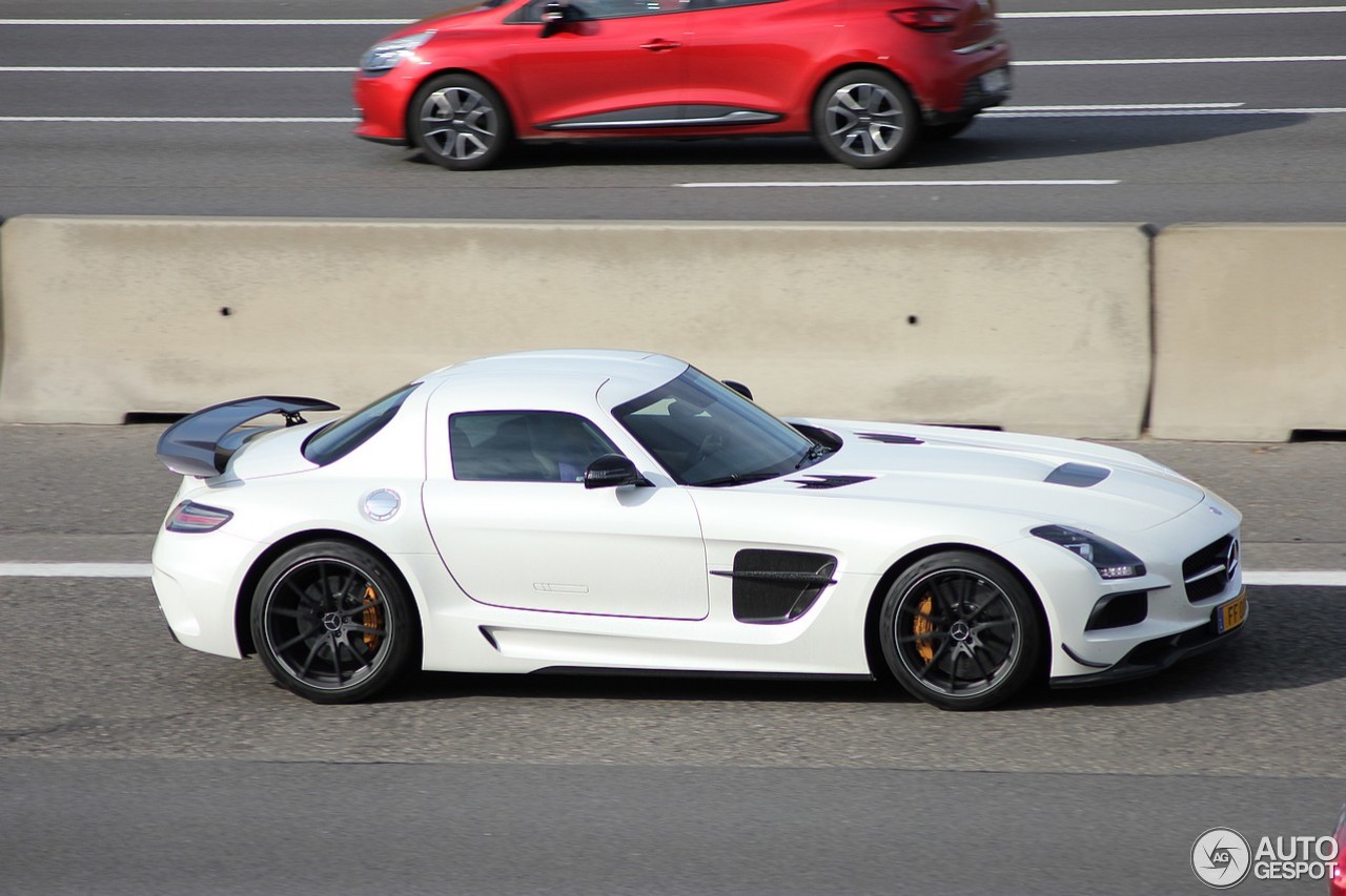 Mercedes-Benz SLS AMG Black Series - 19 May 2014 - Autogespot