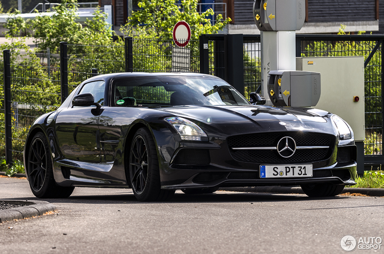 Mercedes-Benz SLS AMG Black Series