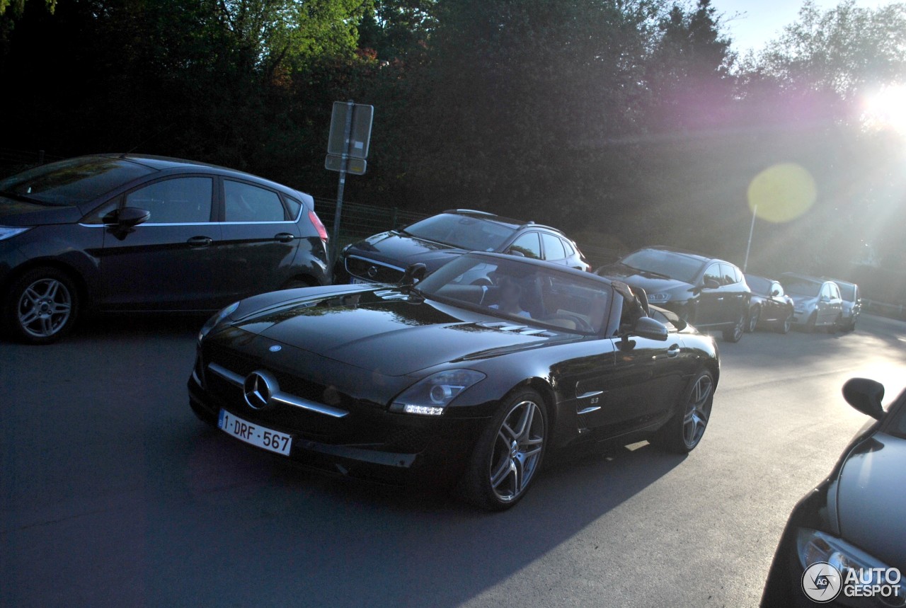 Mercedes-Benz SLS AMG Roadster