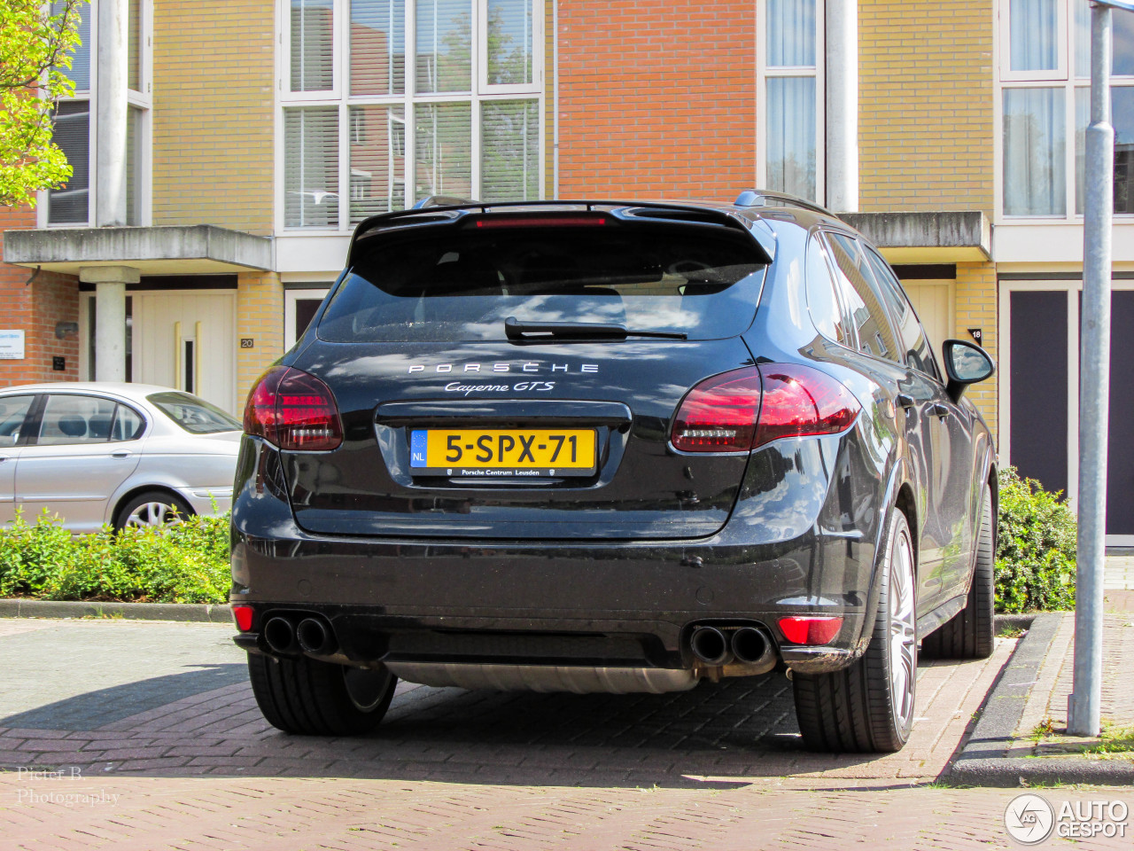 Porsche 958 Cayenne GTS