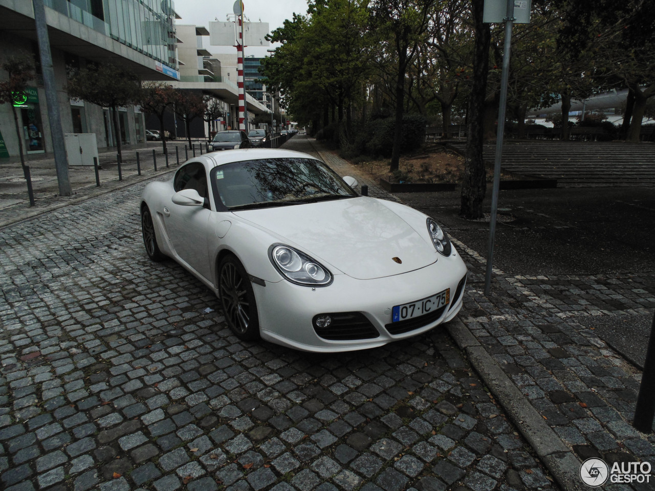 Porsche 987 Cayman S MkII