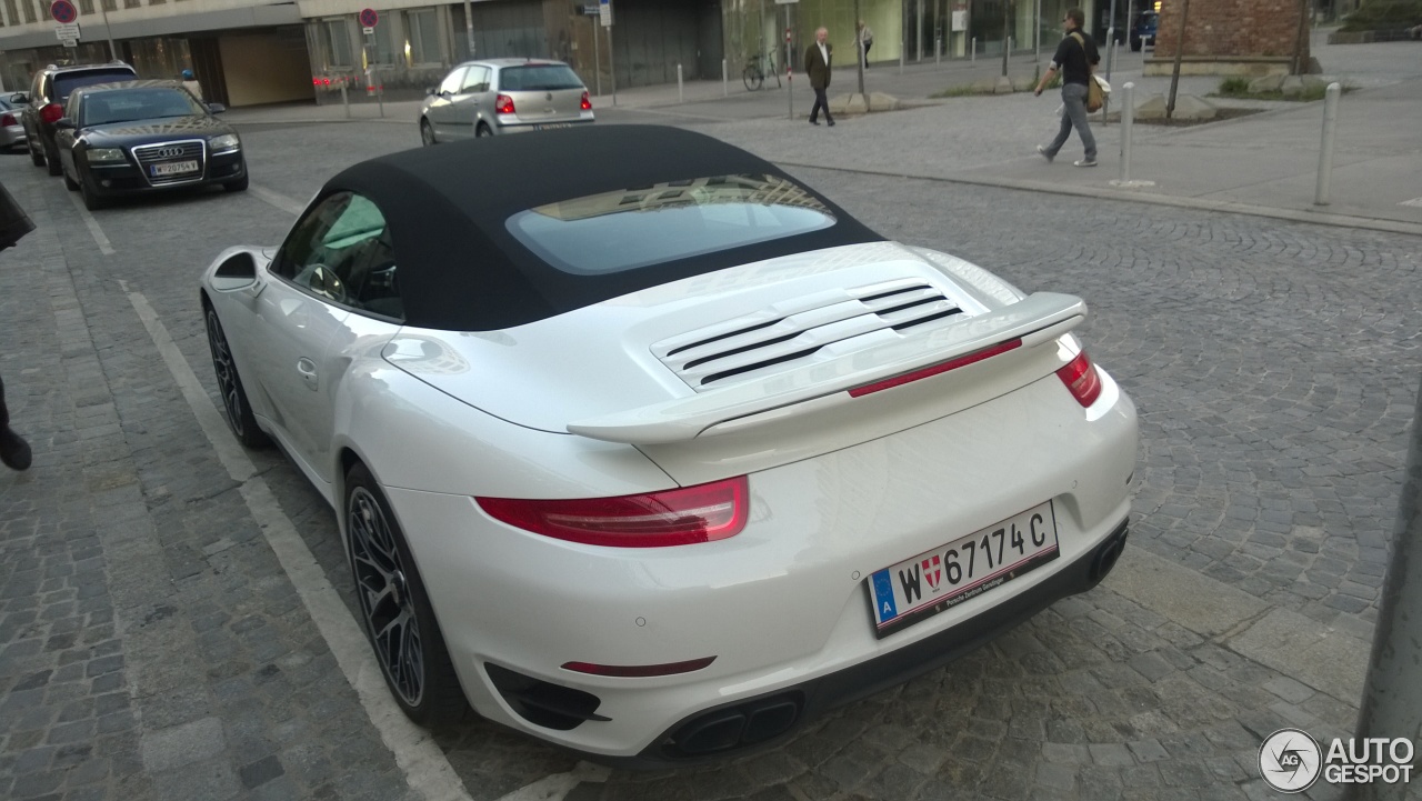 Porsche 991 Turbo Cabriolet MkI