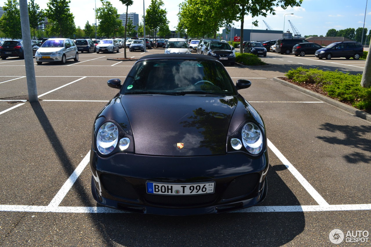 Porsche 996 Turbo S Cabriolet