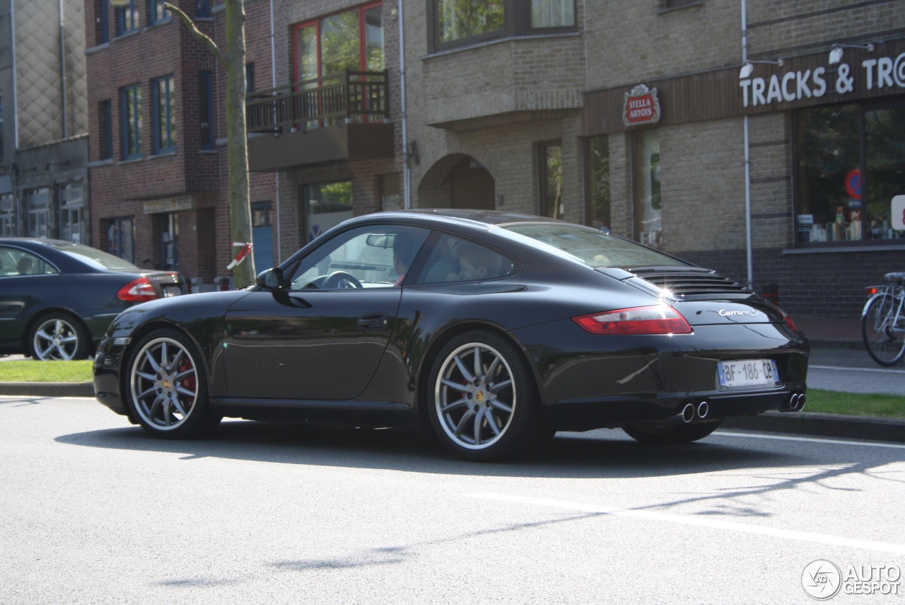 Porsche 997 Carrera S MkI