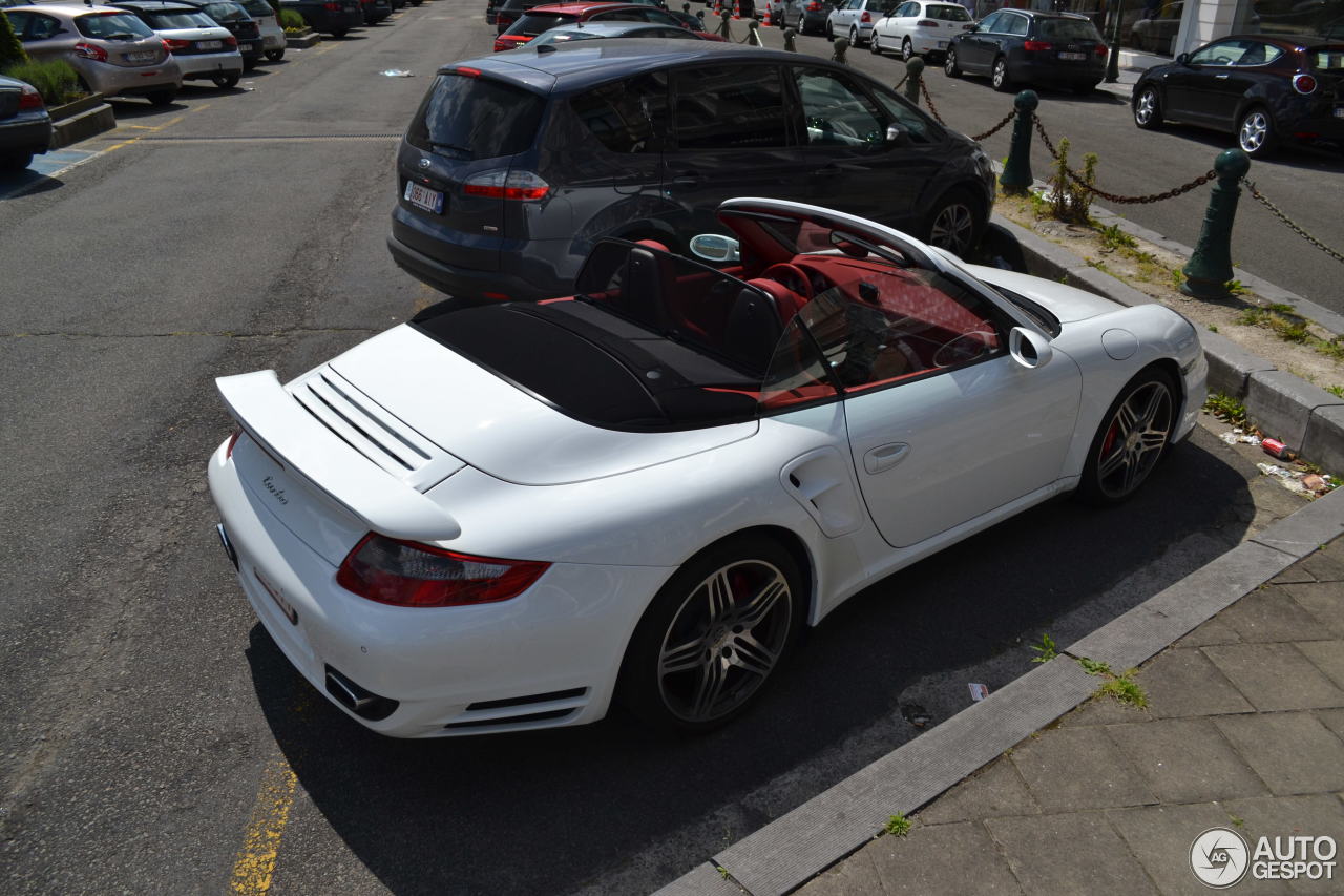 Porsche 997 Turbo Cabriolet MkI