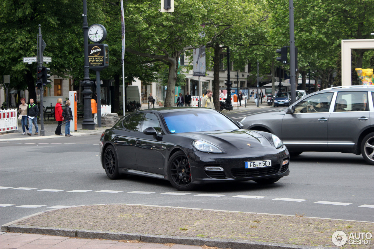 Porsche 970 Panamera Turbo MkI